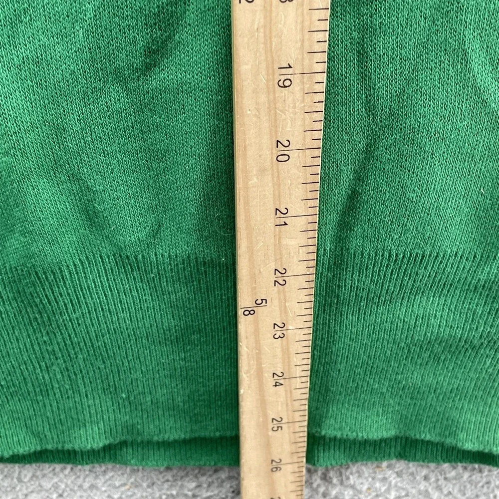 Vintage Old Stock K-Brand Sweater Medium Green Academia Tennis Preppy MadeUSA‎